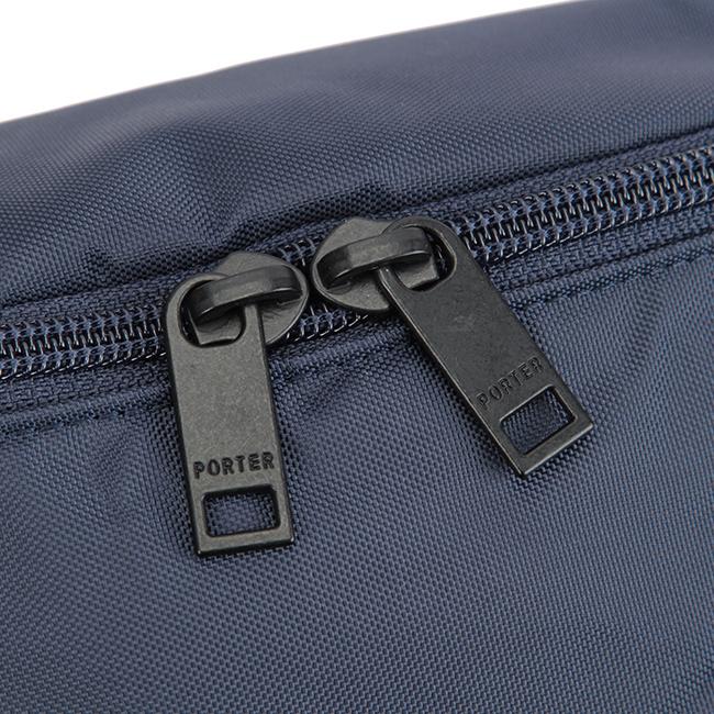 ポーター フラッシュ ウエストバッグ (S) 689-05953 PORTER FLASH 吉田カバン バッグ ウエストポーチ ボディバッグ メンズ レディース ミニ 軽量 斜めがけ | FLASH（PORTER） | 11
