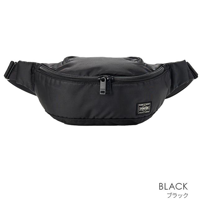 ポーター フラッシュ ウエストバッグ (S) 689-05953 PORTER FLASH 吉田カバン バッグ ウエストポーチ ボディバッグ メンズ レディース ミニ 軽量 斜めがけ | FLASH（PORTER） | 03
