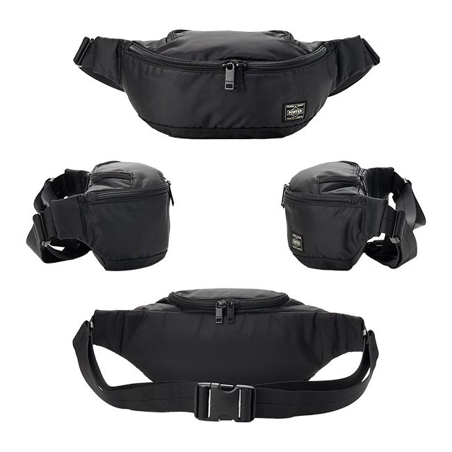 ポーター フラッシュ ウエストバッグ (S) 689-05953 PORTER FLASH 吉田カバン バッグ ウエストポーチ ボディバッグ メンズ レディース ミニ 軽量 斜めがけ | FLASH（PORTER） | 06