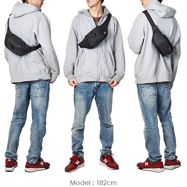 ポーター フラッシュ ウエストバッグ (S) 689-05953 PORTER FLASH 吉田カバン バッグ ウエストポーチ ボディバッグ メンズ レディース ミニ 軽量 斜めがけ | FLASH（PORTER） | 07