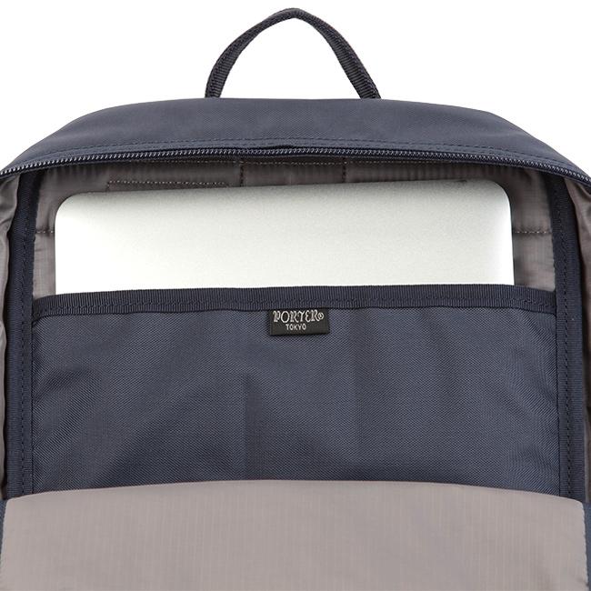 ポーター フラッシュ デイパック 689-05954 PORTER FLASH 吉田カバン リュック メンズ レディース ナイロン コンパクト ミニ 小さめ 軽量 日本製 A4 11Lの画像