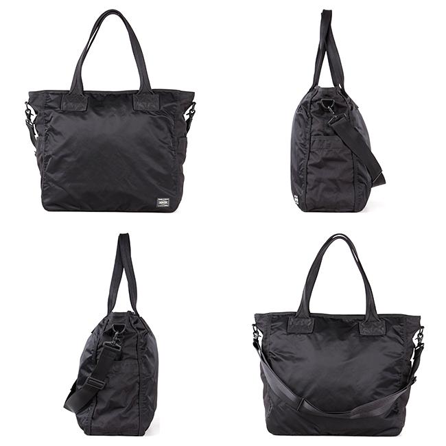 ポーター フレーム 2WAYトートバッグ 690-17845 メンズ レディース ブランド 肩掛け 大きめ 大容量 軽量 ファスナー付き 吉田カバン PORTER | FRAME（PORTER） | 09