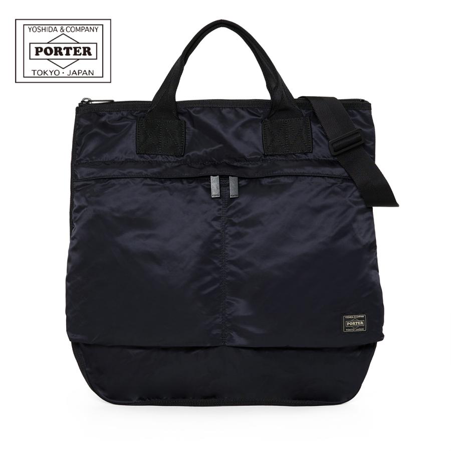 ポーター フレーム 2WAYヘルメットバッグ 690-17846 PORTER BEAT 吉田カバン バッグ トートバッグ メンズ レディース ショルダー 2WAY A4 B4 日本製 大容量 | PORTER