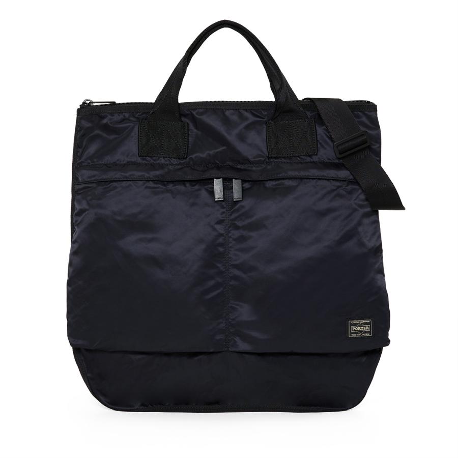 美品 PORTER ポーター フラッグ 2way ヘルメットバッグ ブラック PORTER ポーター フレーム 2WAYヘルメットバッグ 690-17846 BEAT 吉田