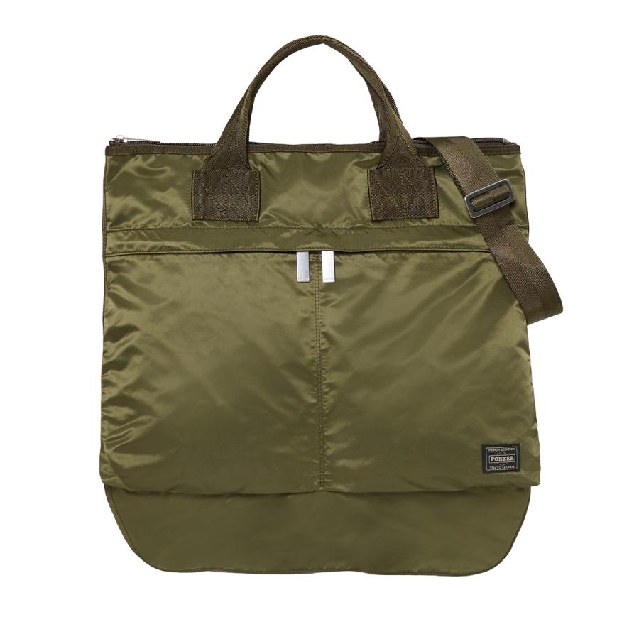 ポーター フレーム 2WAYヘルメットバッグ 690-17846 PORTER BEAT 吉田カバン バッグ トートバッグ メンズ レディース ショルダー 2WAY A4 B4 日本製 大容量 | PORTER | 05