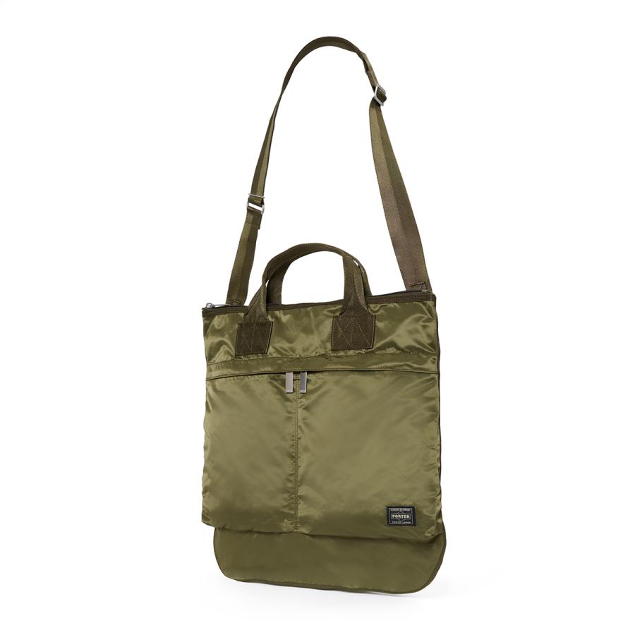 ポーター フレーム 2WAYヘルメットバッグ 690-17846 PORTER BEAT 吉田カバン バッグ トートバッグ メンズ レディース ショルダー 2WAY A4 B4 日本製 大容量 | PORTER | 08