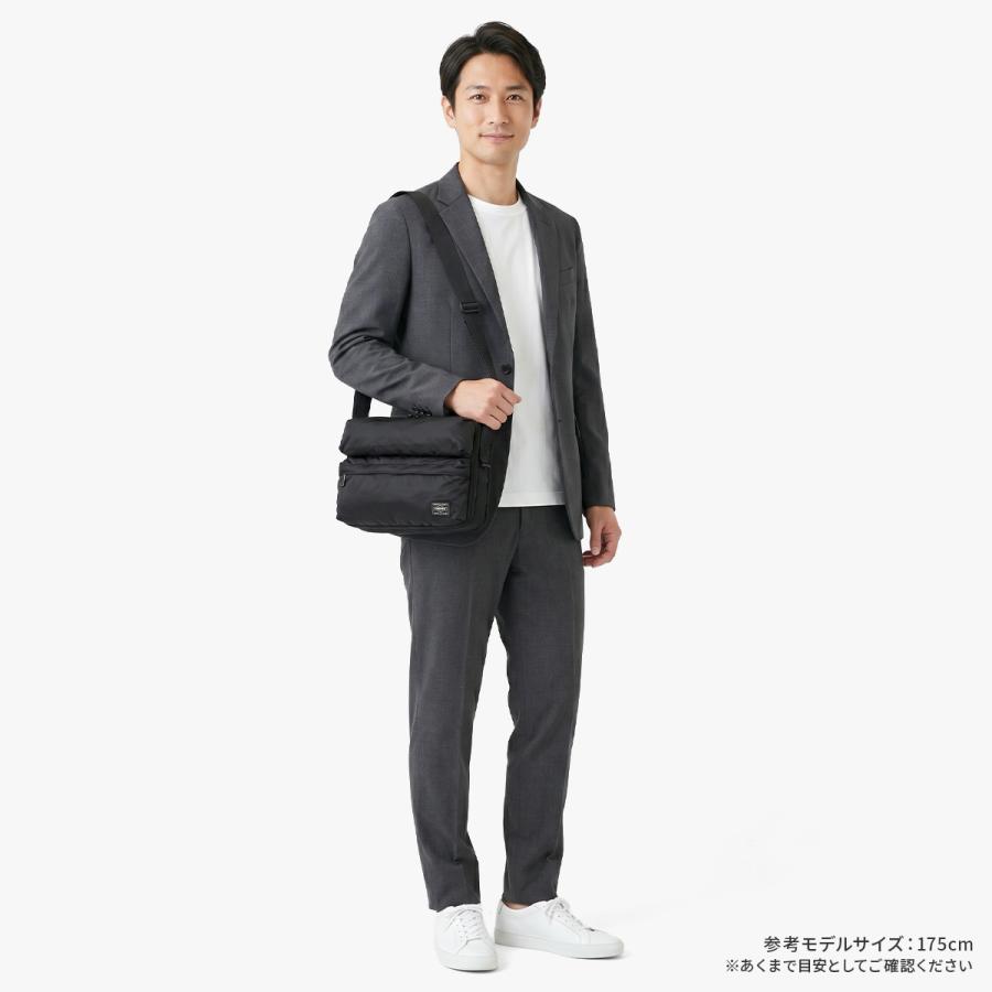 ポーター フレーム ショルダーバッグ (S) 690-17848 PORTER FRAME 吉田カバン バッグ メンズ レディース ナイロン 斜めがけ 大人 軽量 日本製 | PORTER | 07