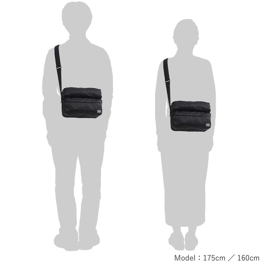 ポーター フレーム ショルダーバッグ (S) 690-17848 PORTER FRAME 吉田カバン バッグ メンズ レディース ナイロン 斜めがけ 大人 軽量 日本製 | PORTER | 11