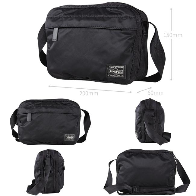 Porter Frame Bag 690-17849ブラック新品 楽天市場】ポーター フレーム ショルダーバッグ 690-17849 10