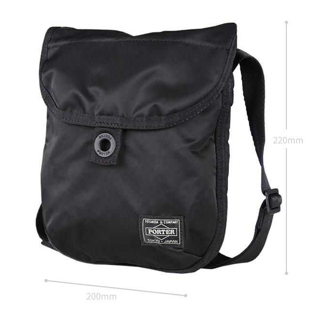 ポーター フレーム ショルダーバッグ 690-17850 メンズ レディース ブランド ミニ スリム 小さめ 斜めがけ 軽量 薄型 縦型 吉田カバン PORTER | FRAME（PORTER） | 08