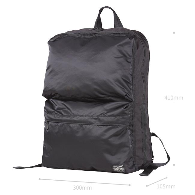 ポーター フレーム デイパック 690-17851 ビジネスリュック メンズ 50代 40代 通勤 軽量 薄型 スリム 18L ビジネスバッグ ブランド 吉田カバン PORTER | FRAME（PORTER） | 08