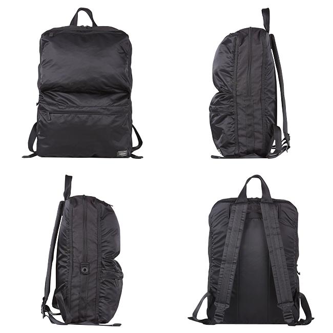 ポーター フレーム デイパック 690-17851 ビジネスリュック メンズ 50代 40代 通勤 軽量 薄型 スリム 18L ビジネスバッグ ブランド 吉田カバン PORTER | FRAME（PORTER） | 09
