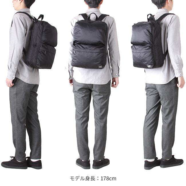 ポーター フレーム デイパック 690-17851 ビジネスリュック メンズ 50代 40代 通勤 軽量 薄型 スリム 18L ビジネスバッグ ブランド 吉田カバン PORTER | FRAME（PORTER） | 10