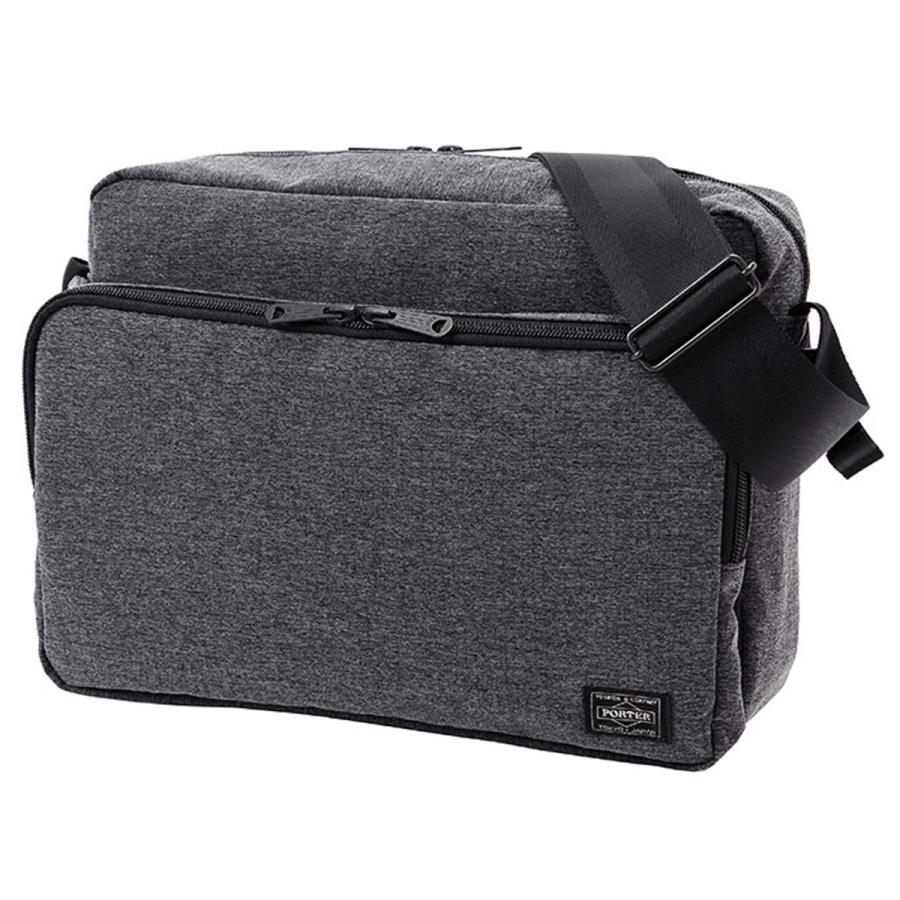 ポーター ファンクション ショルダーバッグ (L) 691-19621 PORTER FUNCTION 吉田カバン バッグ メンズ レディース ナイロン 斜めがけ 大人 軽量 日本製 | PORTER | 02