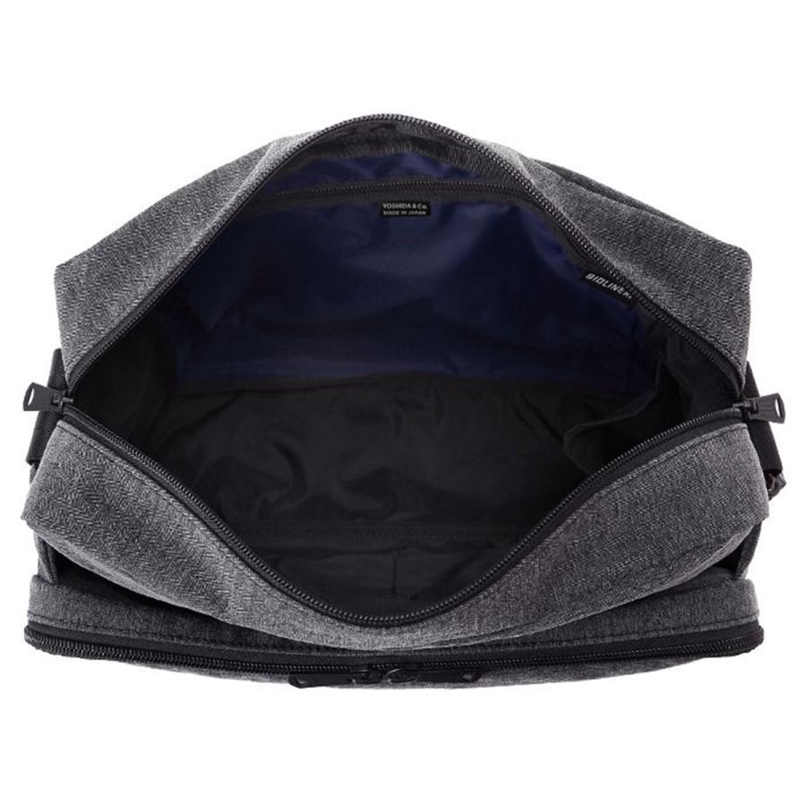 ポーター ファンクション ショルダーバッグ (L) 691-19621 PORTER FUNCTION 吉田カバン バッグ メンズ レディース ナイロン 斜めがけ 大人 軽量 日本製 | PORTER | 06