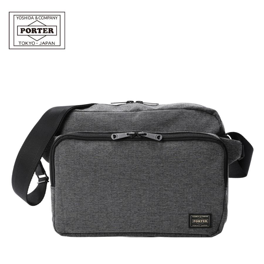 ポーター ファンクション ショルダーバッグ (S) 691-19622 PORTER FUNCTION 吉田カバン バッグ メンズ レディース 斜めがけバッグ グレー ナイロン | PORTER
