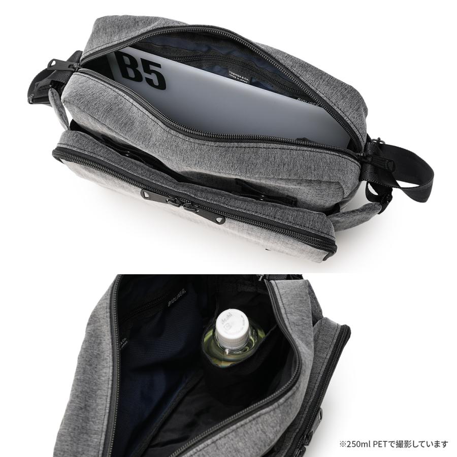 ポーター ファンクション ショルダーバッグ (S) 691-19622 PORTER FUNCTION 吉田カバン バッグ メンズ レディース 斜めがけバッグ グレー ナイロン | PORTER | 12