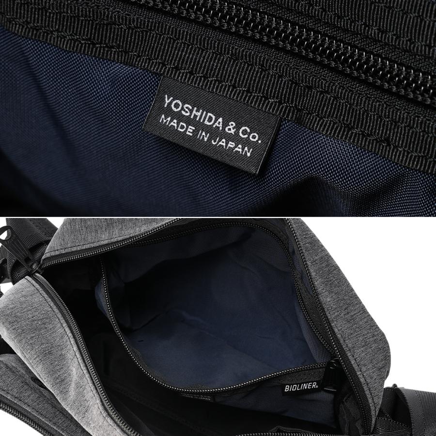 ポーター ファンクション ショルダーバッグ (S) 691-19622 PORTER FUNCTION 吉田カバン バッグ メンズ レディース 斜めがけバッグ グレー ナイロン | PORTER | 13