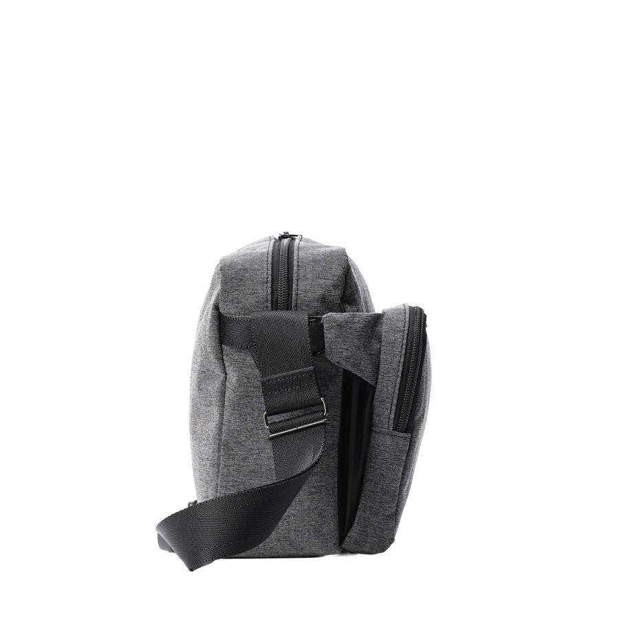 ポーター ファンクション ショルダーバッグ (S) 691-19622 PORTER FUNCTION 吉田カバン バッグ メンズ レディース 斜めがけバッグ グレー ナイロン | PORTER | 03