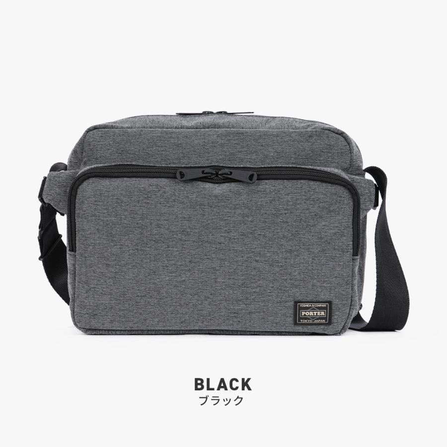 ポーター ファンクション ショルダーバッグ (S) 691-19622 PORTER FUNCTION 吉田カバン バッグ メンズ レディース 斜めがけバッグ グレー ナイロン | PORTER | 03