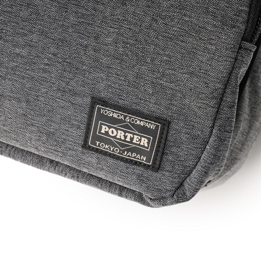 ポーター ファンクション ショルダーバッグ (S) 691-19622 PORTER FUNCTION 吉田カバン バッグ メンズ レディース 斜めがけバッグ グレー ナイロン | PORTER | 05
