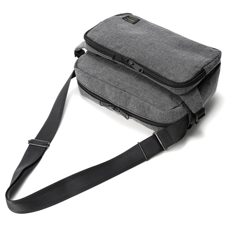ポーター ファンクション ショルダーバッグ (S) 691-19622 PORTER FUNCTION 吉田カバン バッグ メンズ レディース 斜めがけバッグ グレー ナイロン | PORTER | 06