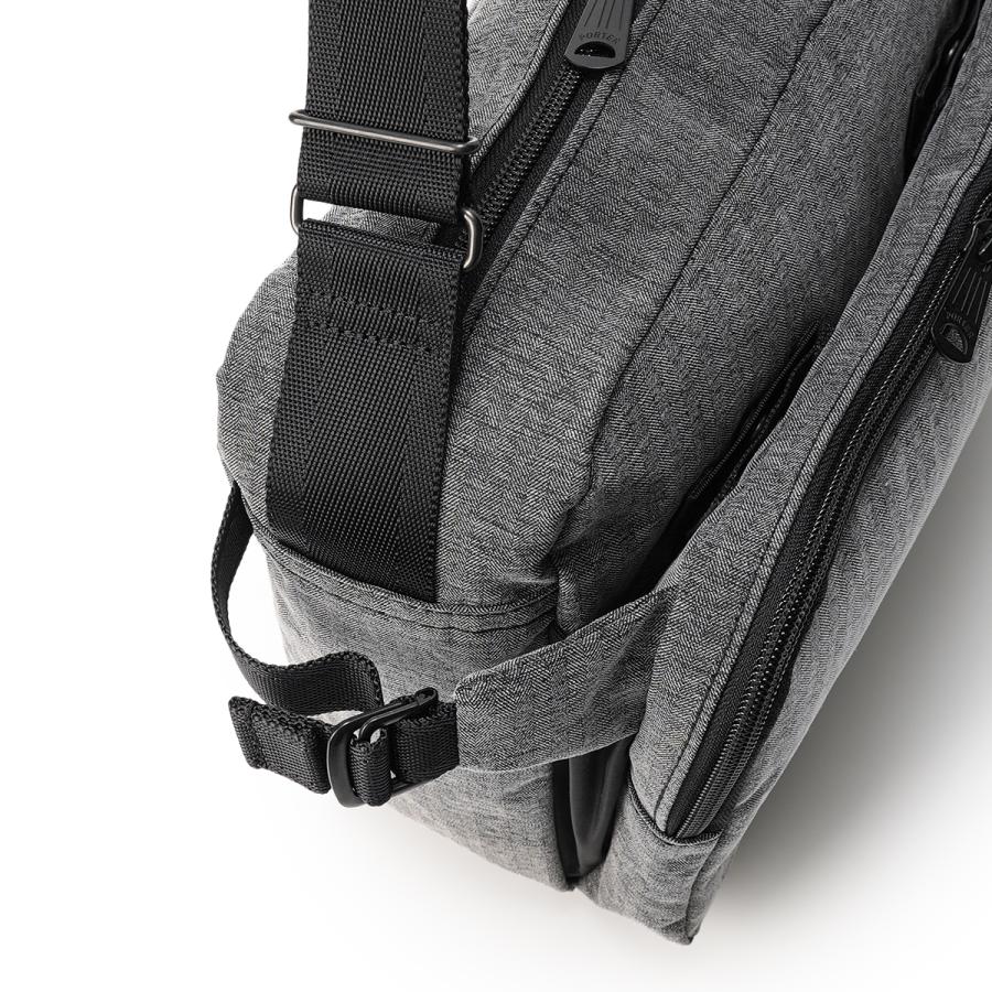 ポーター ファンクション ショルダーバッグ (S) 691-19622 PORTER FUNCTION 吉田カバン バッグ メンズ レディース 斜めがけバッグ グレー ナイロン | PORTER | 08