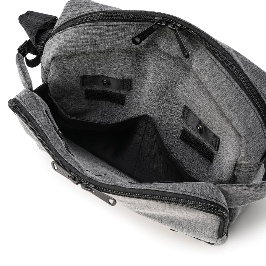 ポーター ファンクション ショルダーバッグ (S) 691-19622 PORTER FUNCTION 吉田カバン バッグ メンズ レディース 斜めがけバッグ グレー ナイロン | PORTER | 10