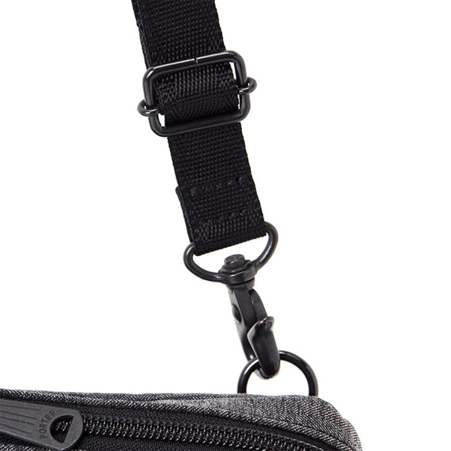 ポーター ファンクション ショルダーバッグ 691-19623 PORTER FUNCTION 吉田カバン バッグ メンズ レディース ブランド 斜めがけバッグ 日本製 A4 | PORTER | 09