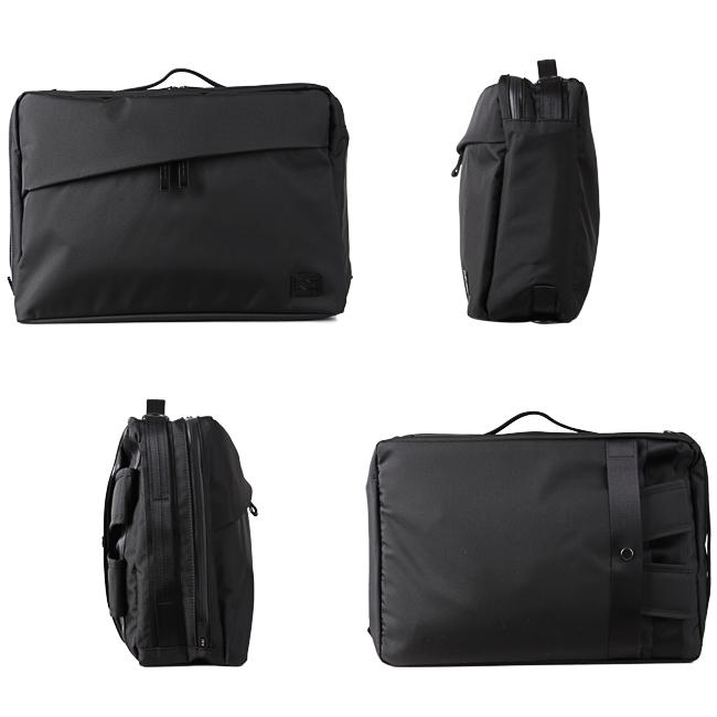 ポーター ビュー 3WAYブリーフケース 695-05758 ビジネスバッグ メンズ 50代 40代 通勤 大容量 大きめ ブランド 吉田カバン PORTER | VIEW（PORTER） | 05