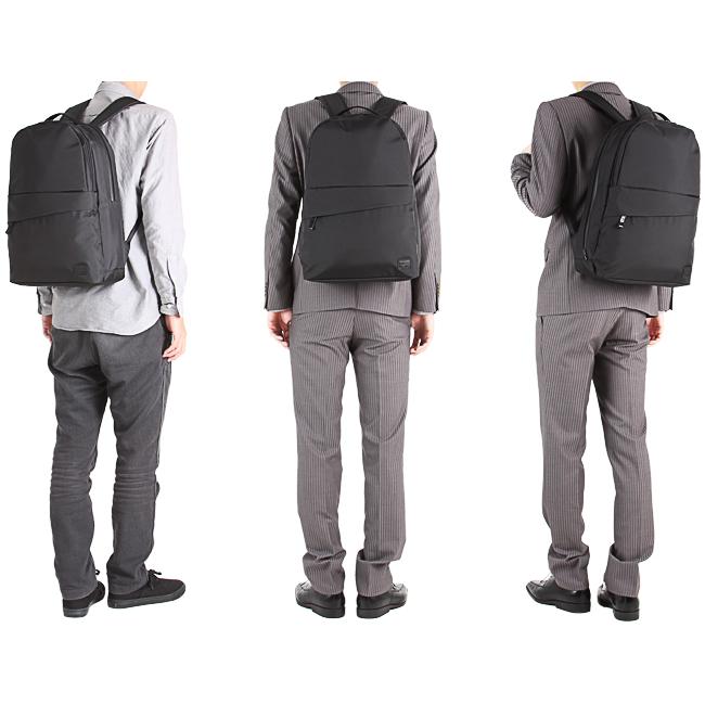 ポーター ビュー デイパック(L) 695-05759 ビジネスリュック メンズ 50代 40代 通勤 軽量 薄型 スリム ビジネスバッグ ブランド 吉田カバン PORTER | VIEW（PORTER） | 06