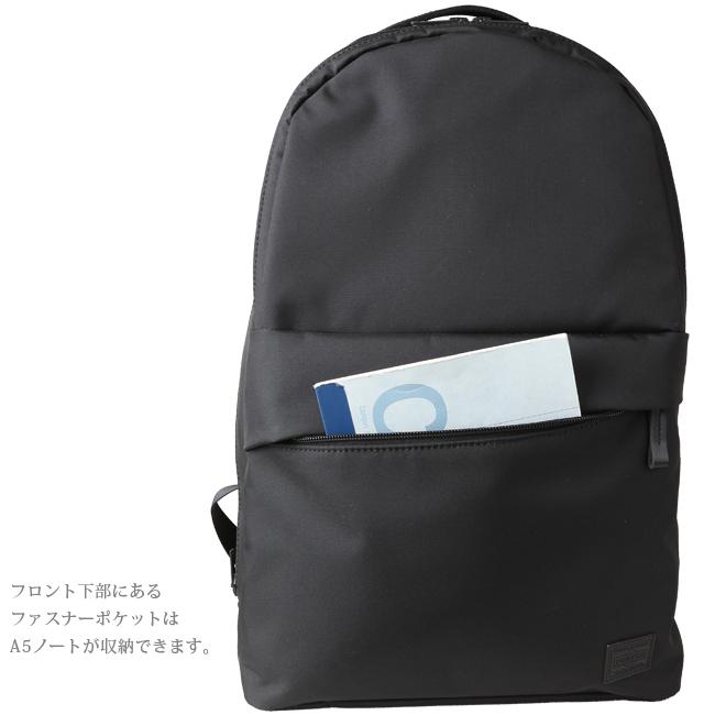 ポーター ビュー デイパック(S) 695-05760 ビジネスリュック メンズ 50代 40代 通勤 軽量 薄型 スリム ビジネスバッグ ブランド 吉田カバン PORTER | VIEW（PORTER） | 09