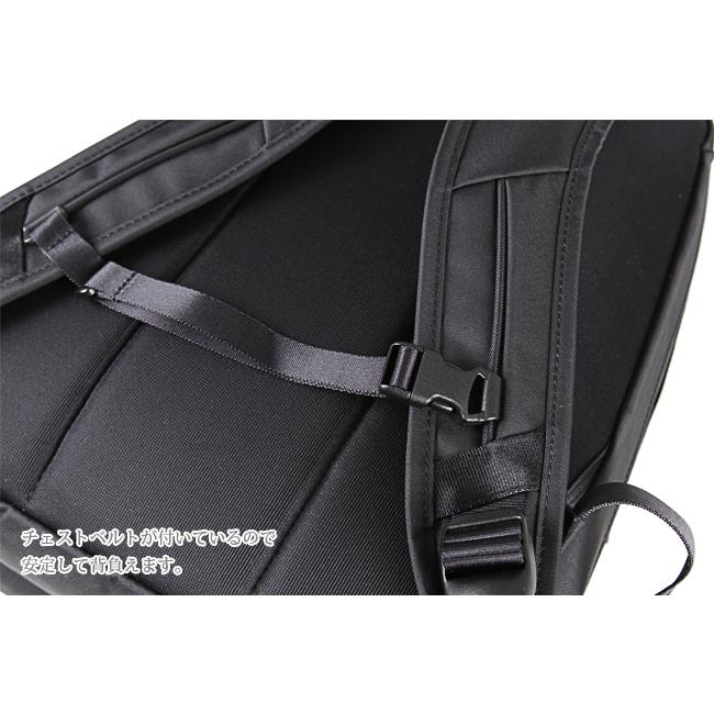 ポーター ビュー デイパック(S) 695-05760 ビジネスリュック メンズ 50代 40代 通勤 軽量 薄型 スリム ビジネスバッグ ブランド 吉田カバン PORTER | VIEW（PORTER） | 11