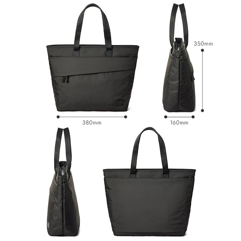 ポーター ビュー トートバッグ L グレーブラック PORTER VIEW PORTER ポーター ビュー トートバッグ(S) 695-05762 吉田カバン VIEW