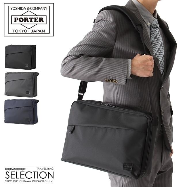PORTER＿VIEW SHOULDER(2層式)＿ポータービューショルダー