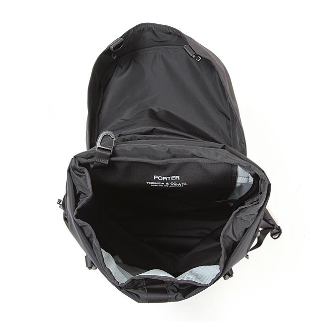 ポーター フューチャー バックパック 697-05548 リュック メンズ レディース ブランド 大きめ 大容量 軽量 22L 吉田カバン PORTER | FUTURE（PORTER） | 07