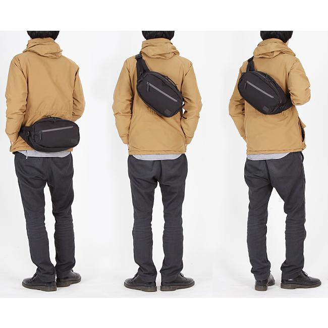 ポーター フューチャー ウエストバッグ 697-05552 ボディバッグ メンズ レディース ブランド 斜めがけ 軽量 横型 横開き 吉田カバン PORTER | FUTURE（PORTER） | 02