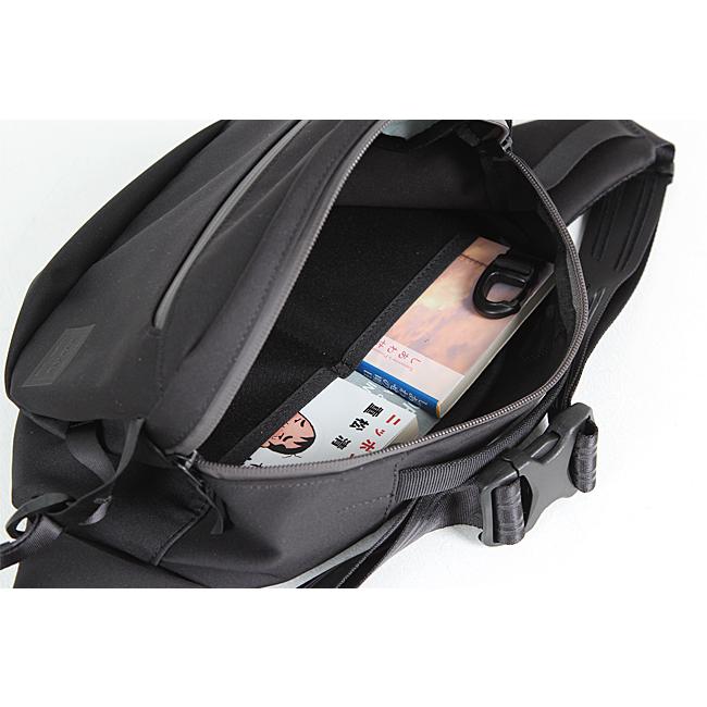 ポーター フューチャー ウエストバッグ 697-05552 ボディバッグ メンズ レディース ブランド 斜めがけ 軽量 横型 横開き 吉田カバン PORTER | FUTURE（PORTER） | 06