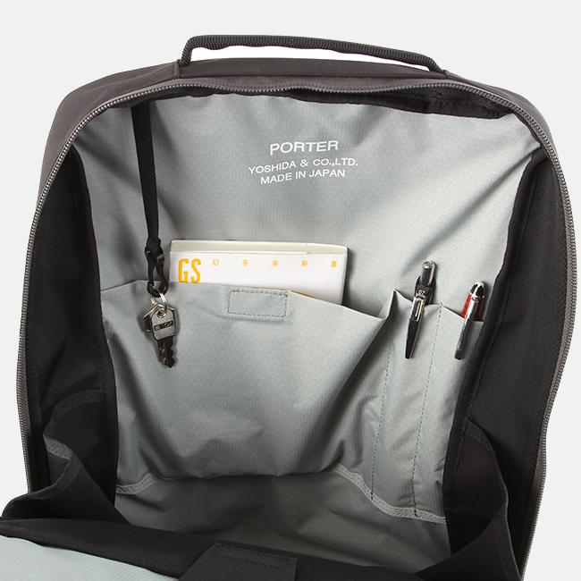 ポーター フューチャー デイパック 697-19683 ビジネスリュック メンズ 50代 40代 通勤 軽量 薄型 スリム 11L ビジネスバッグ ブランド 吉田カバン PORTER | FUTURE（PORTER） | 15