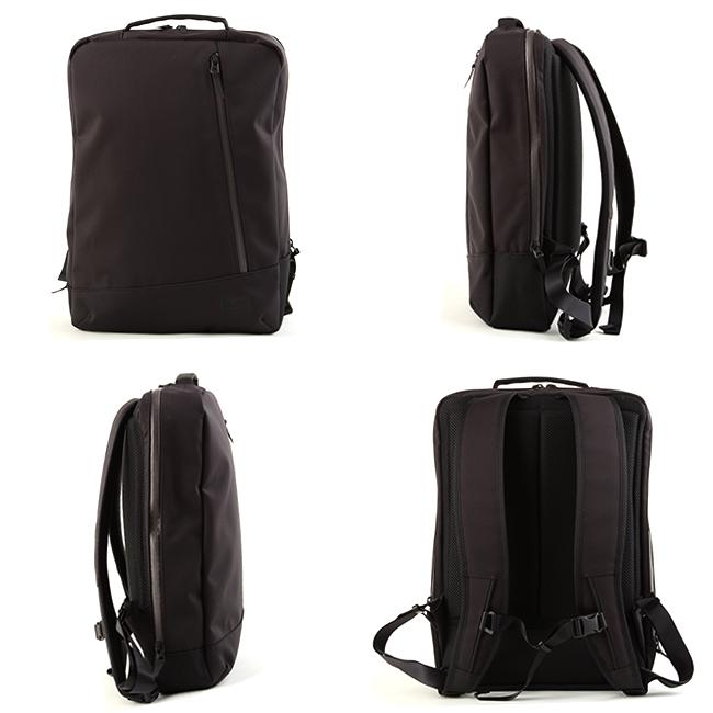 ポーター フューチャー デイパック 697-19683 ビジネスリュック メンズ 50代 40代 通勤 軽量 薄型 スリム 11L ビジネスバッグ ブランド 吉田カバン PORTER | FUTURE（PORTER） | 05