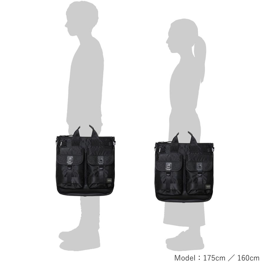 ポーター バウンス ヘルメットトートバッグ 702-19901 PORTER BOUNCE 吉田カバン バッグ トートバッグ ビジネストートバッグ ヘルメットバッグ メンズ 大容量 | PORTER | 10
