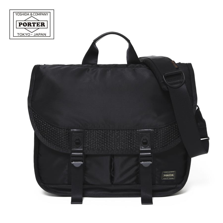 ポーター バウンス メッセンジャーバッグ 702-19902 PORTER BOUNCE 吉田カバン バッグ ショルダーバッグ メンズ レディース ブランド 大きめ 大容量 通勤 | PORTER