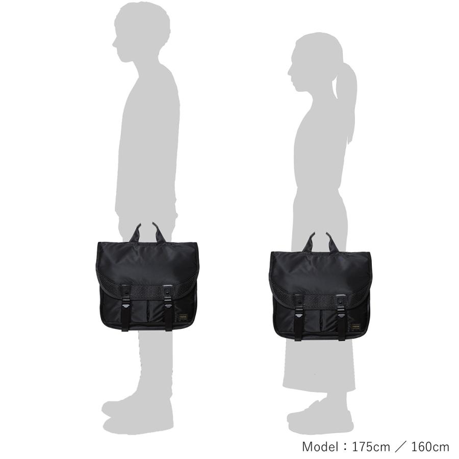 ポーター バウンス メッセンジャーバッグ 702-19902 PORTER BOUNCE 吉田カバン バッグ ショルダーバッグ メンズ レディース ブランド 大きめ 大容量 通勤 | PORTER | 09