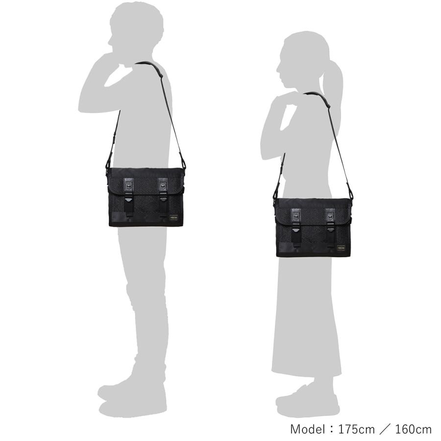 ポーター バウンス ショルダーバッグ 702-19903 PORTER BOUNCE 吉田カバン バッグ メンズ レディース ブランド 斜めがけ 大人 | PORTER | 02