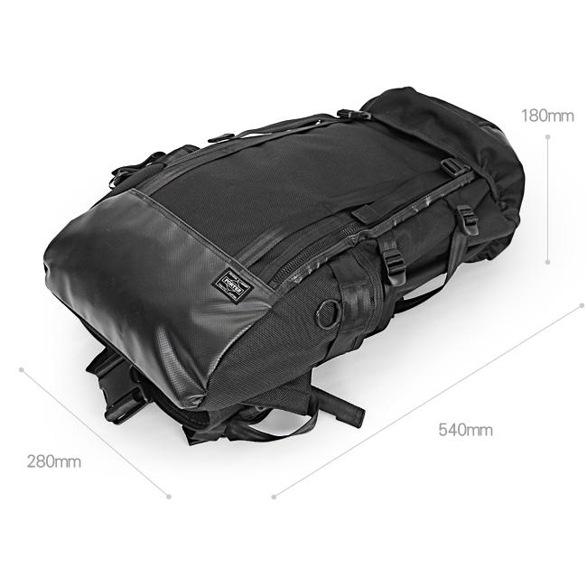 ポーター ヒート リュックサック 703-06301 バックパック メンズ レディース ブランド 大きめ 大容量 マグライト付属 28L 吉田カバン PORTER | HEAT（PORTER） | 02