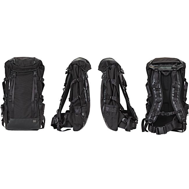 ポーター ヒート リュックサック 703-06301 バックパック メンズ レディース ブランド 大きめ 大容量 マグライト付属 28L 吉田カバン PORTER | HEAT（PORTER） | 03