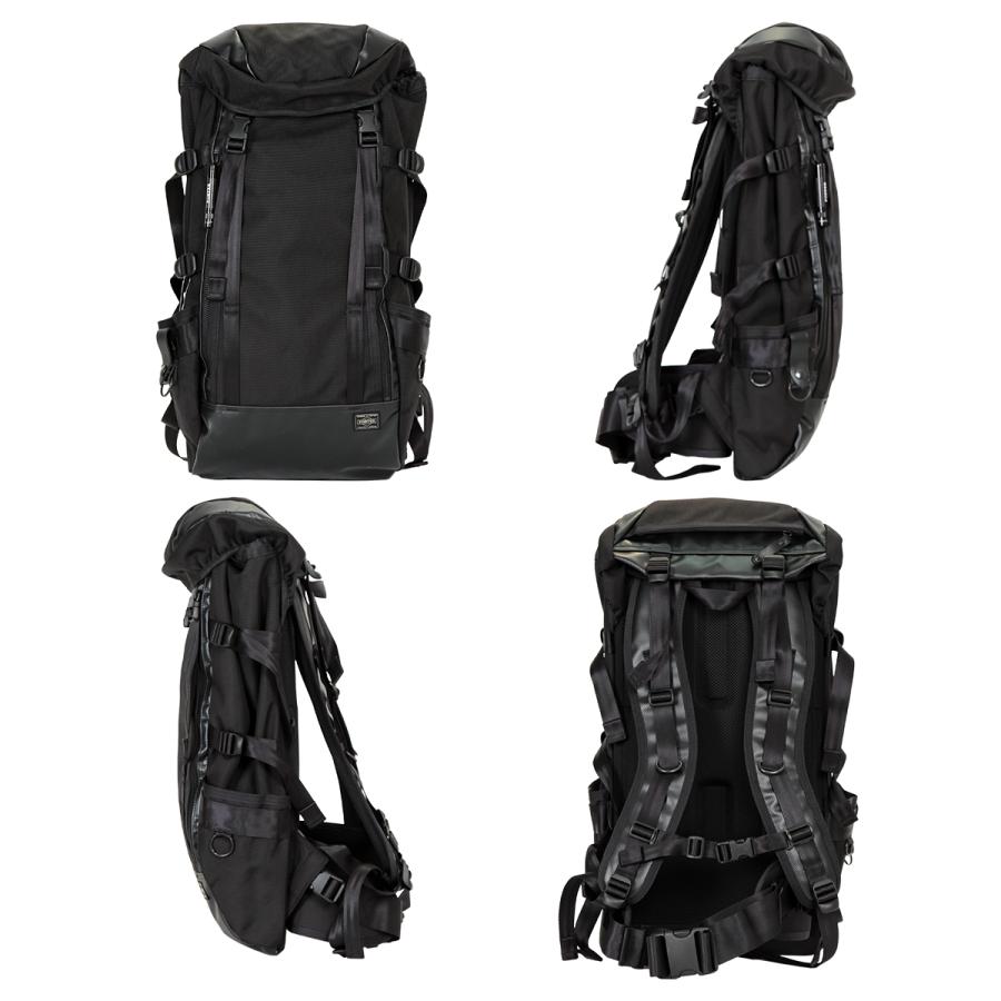ポーター ヒート リュックサック 703-06301 PORTER HEAT 吉田カバン バッグ リュック バックパック メンズ レディース ブランド 日本製 大容量 25L A4 B4 | PORTER | 02