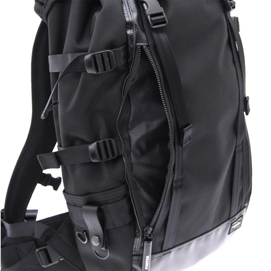 ポーター ヒート リュックサック 703-06301 PORTER HEAT 吉田カバン バッグ リュック バックパック メンズ レディース ブランド 日本製 大容量 25L A4 B4 | PORTER | 06