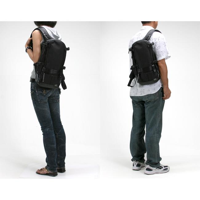 ポーター ヒート リュックサック 703-06303 デイパック メンズ レディース ブランド ミニ コンパクト 小さめ 軽量 マグライト付属 吉田カバン PORTER | HEAT（PORTER） | 02