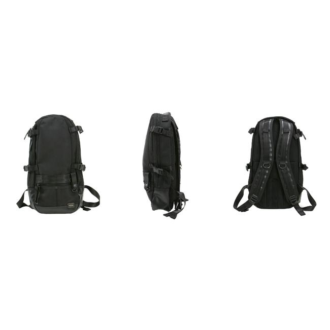 ポーター ヒート リュックサック 703-06303 デイパック メンズ レディース ブランド ミニ コンパクト 小さめ 軽量 マグライト付属 吉田カバン PORTER | HEAT（PORTER） | 06